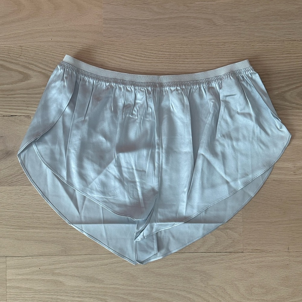 NakedCashmere light blue silk bottoms
